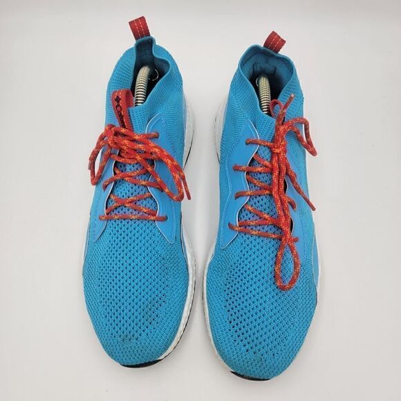 Columbia Breeze Cyan Blue White Hiking Shoes BM0082-434 Men Sz 11 EUC Worn 1X - Picture 4 of 12